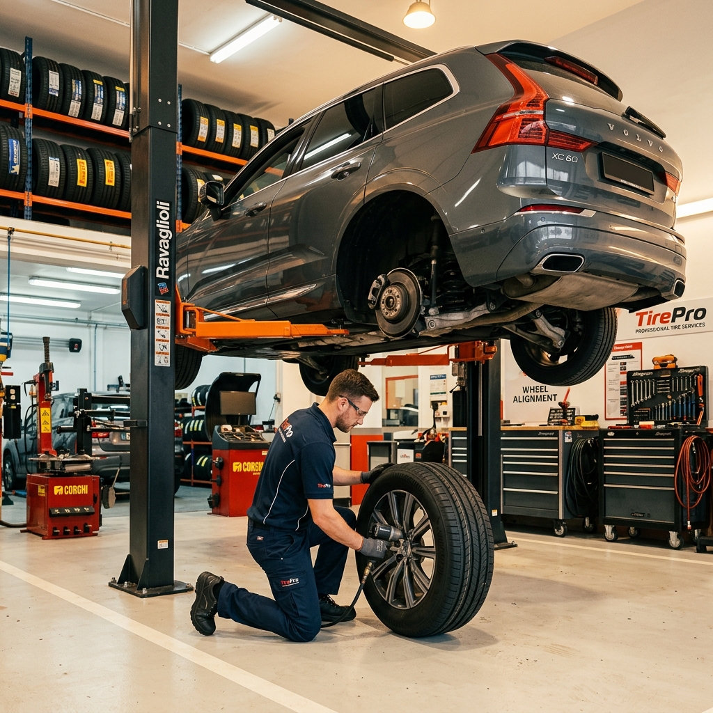 İstanbul profesyonel oto lastik değişim servisi