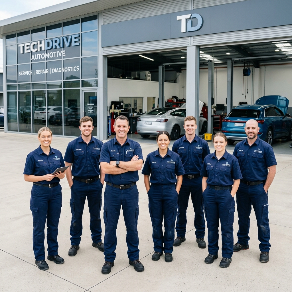 HB Otomotiv profesyonel lastik servis ekibi